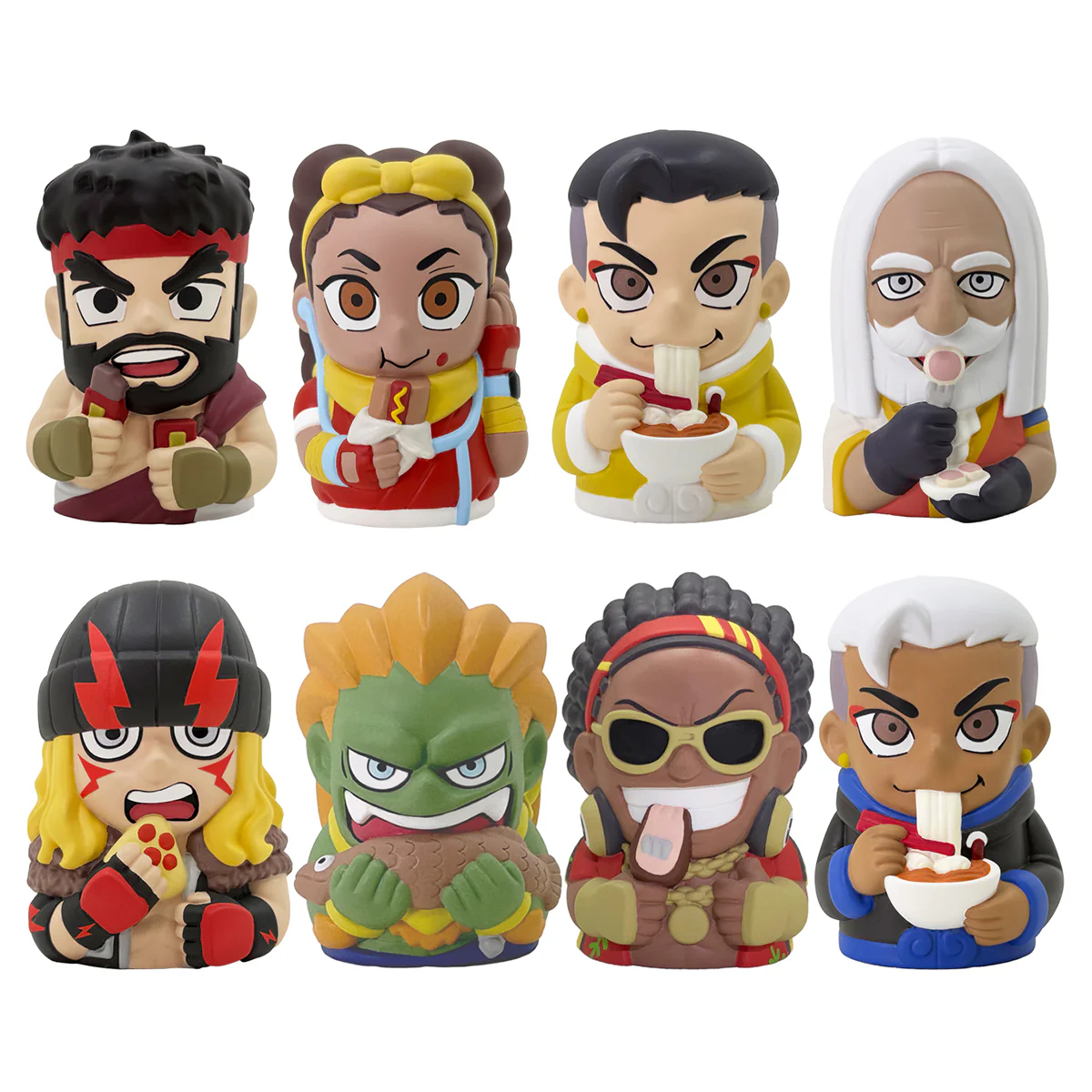 Capcom Figure Builder Finger Puppet Street Fighter 6 Vol.2 (Box of 8) Pre-Order Downpayment - Image 11