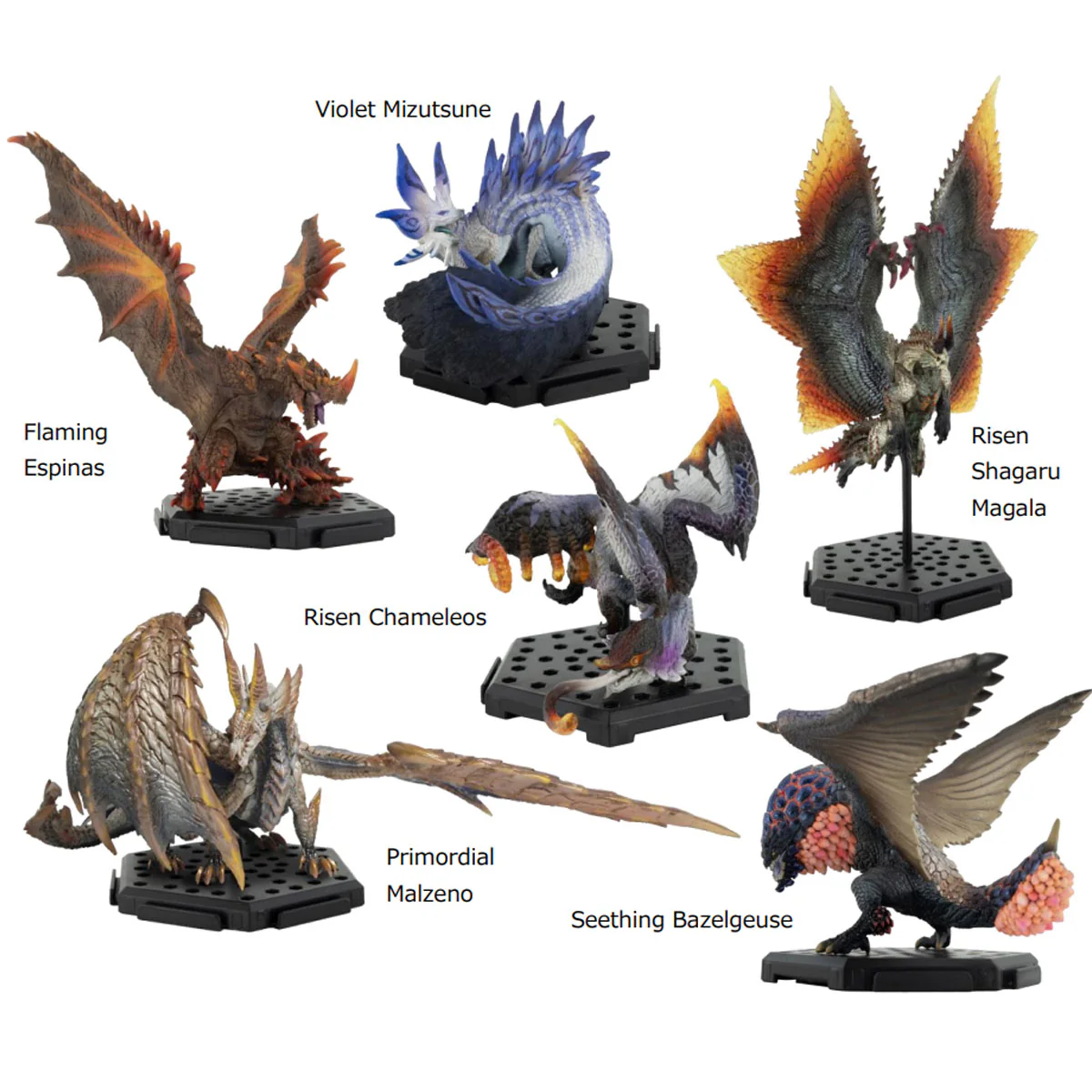 Capcom Figure Builder Monster Hunter Standard Model Plus Vol.26 (Blind Box*, Box of 6)