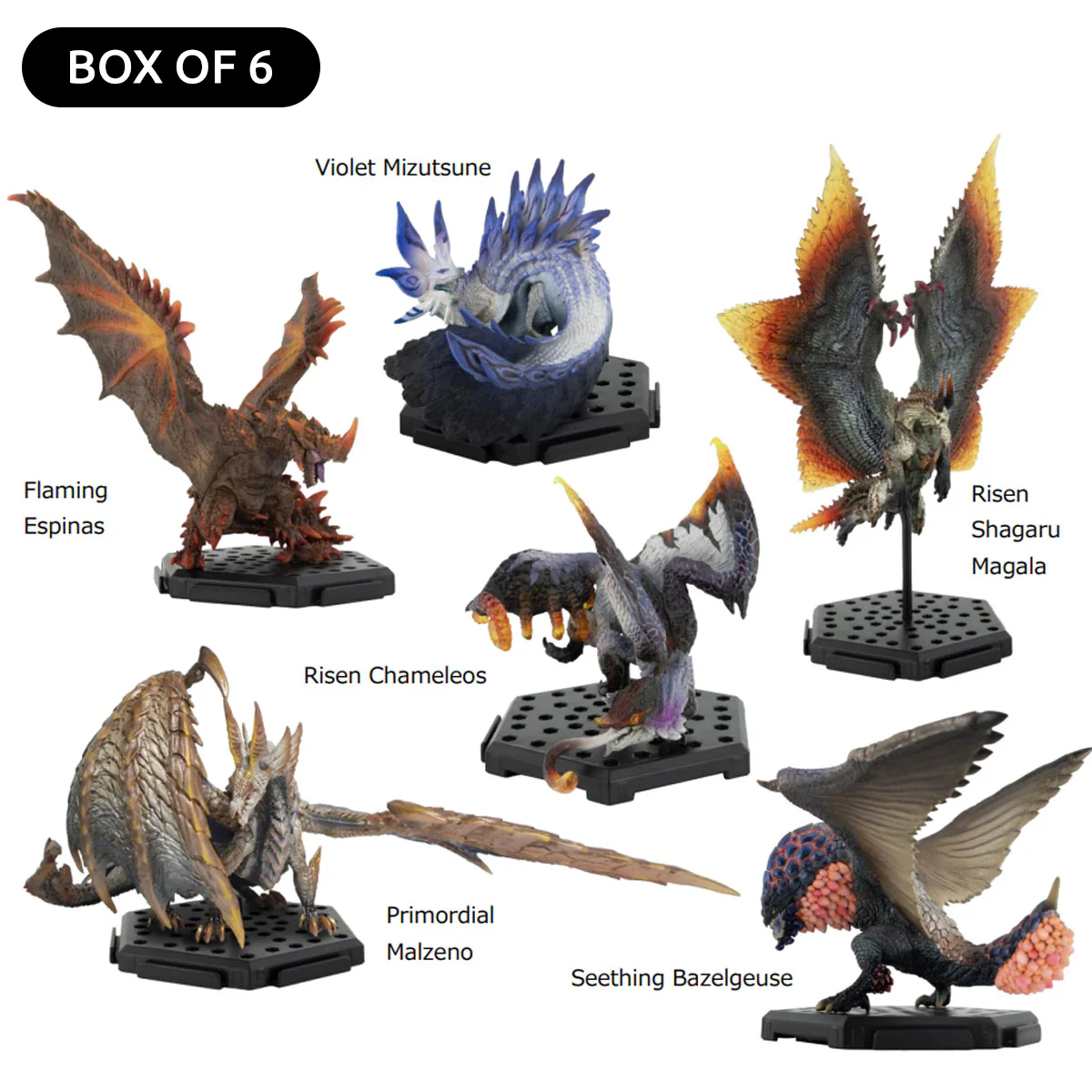 Capcom Figure Builder Monster Hunter Standard Model Plus Vol.26 (Blind Box*, Box of 6) - Image 8