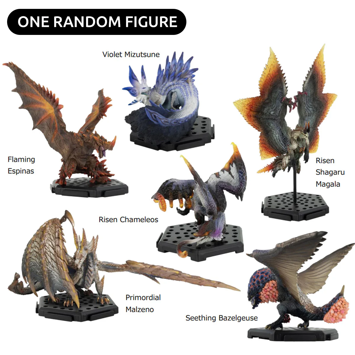 Capcom Figure Builder Monster Hunter Standard Model Plus Vol.26 (Blind Box*, Box of 6) - Image 9