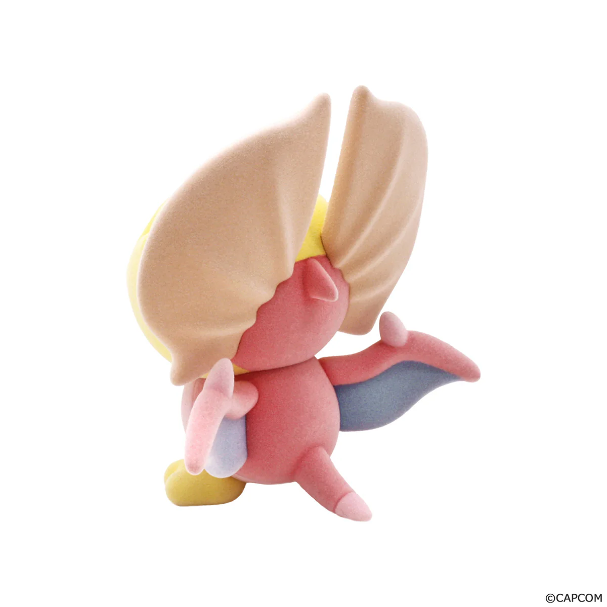 Capcom Monster Hunter Chibi Flocked Figure Yian Kut-Ku - Image 3