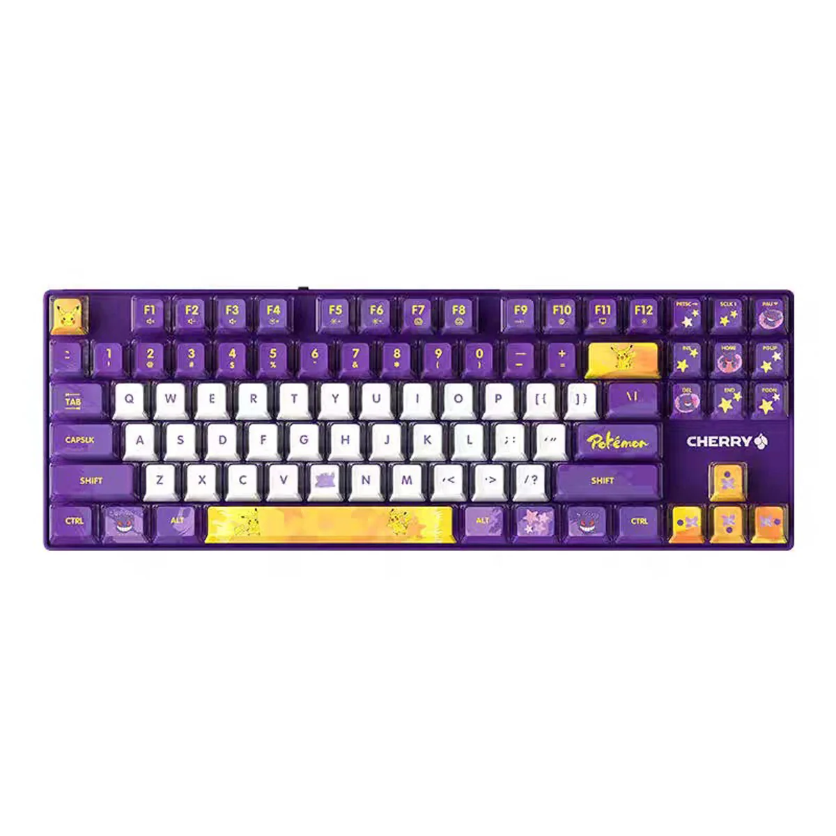 Cherry x Pokemon Gengar MX8.2 XAGA Wireless Mechanical Keyboard - Image 7