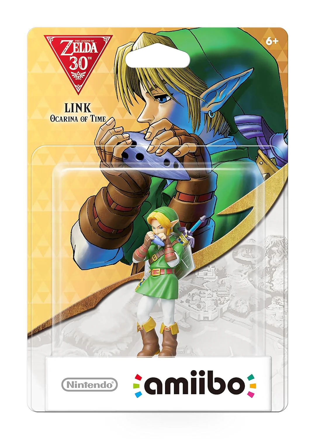 Classic Amiibos (Amiibo The Legend of Zelda Ocarina of Time: Link) (EU) - Image 2