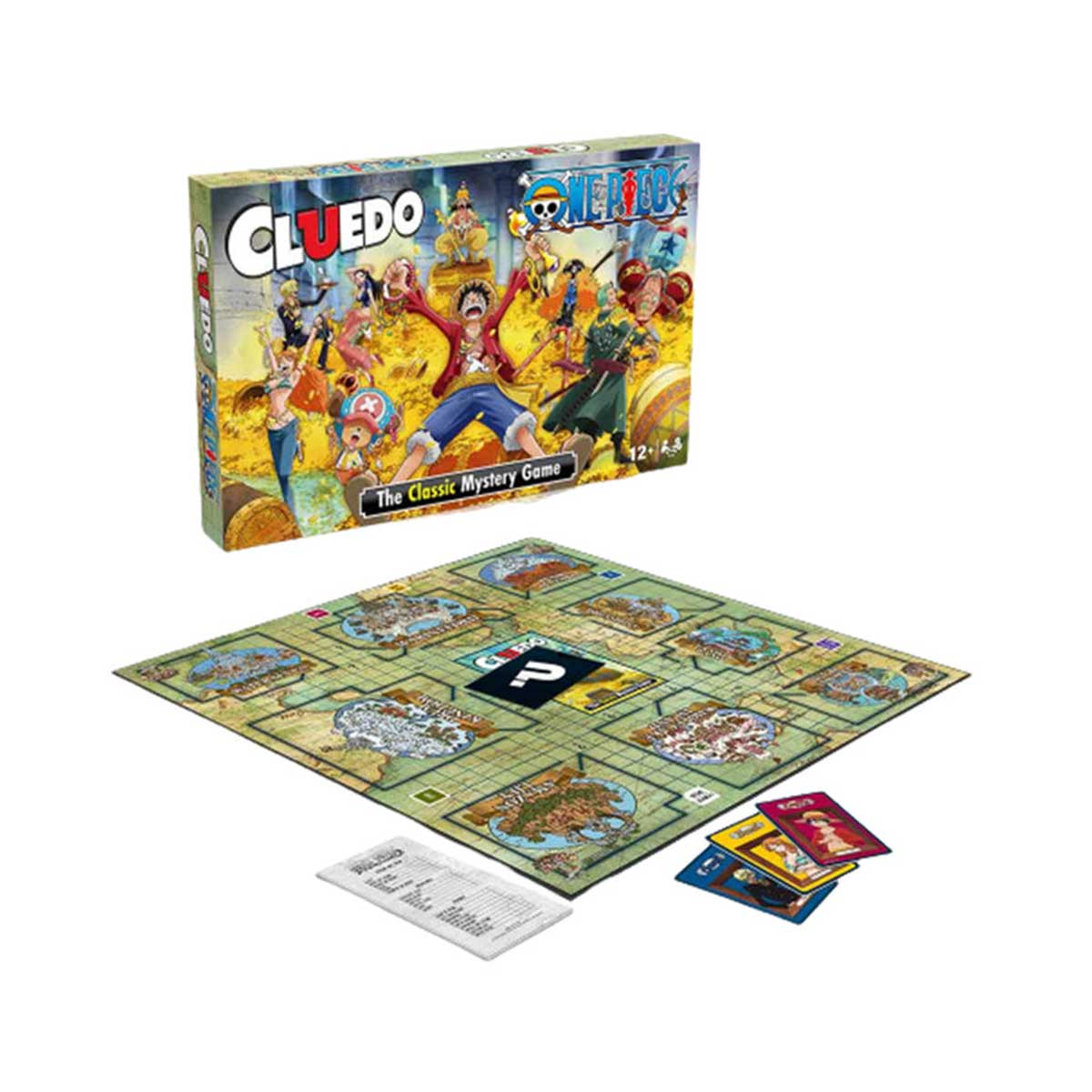 Cluedo One Piece Edition Board Game - Image 3