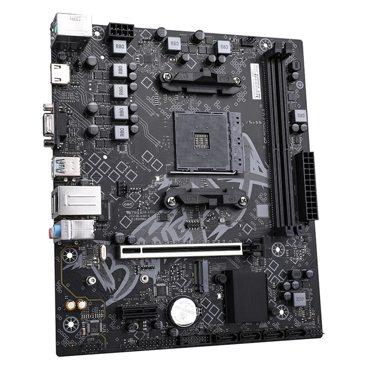 Colorful Battle-AX A520M-K M.2 V14 AM4 Motherboard - Image 2