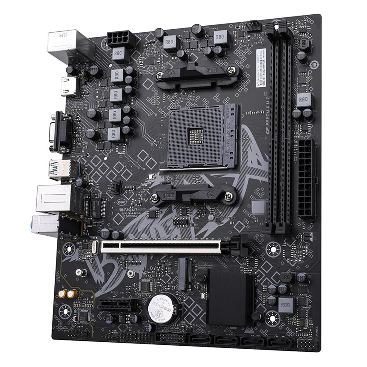 Colorful Battle-AX A520M-K M.2 V14 AM4 Motherboard - Image 3
