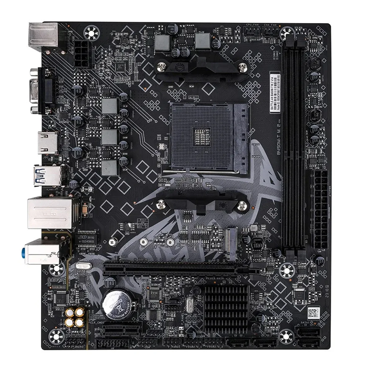 Colorful Battle-AX B450M-T M.2 V14 DDR4 AMD Motherboard - Image 5