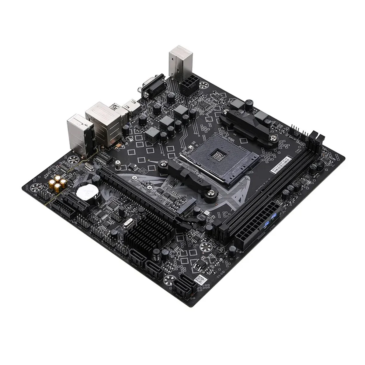 Colorful Battle-AX B450M-T M.2 V14 DDR4 AMD Motherboard - Image 6