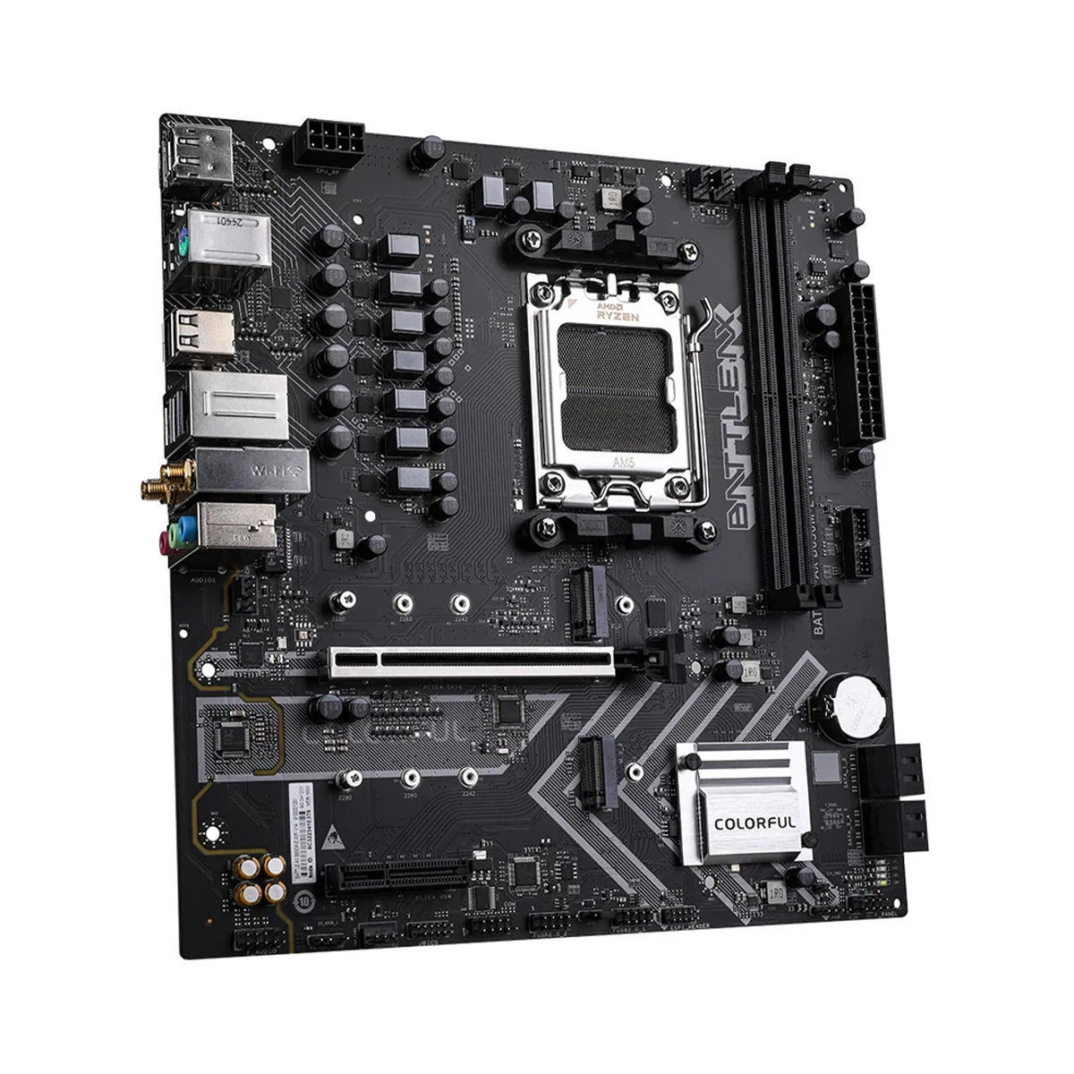 Colorful Battle AX B650M-E WiFi V14 DDR5 Motherboard - Image 4
