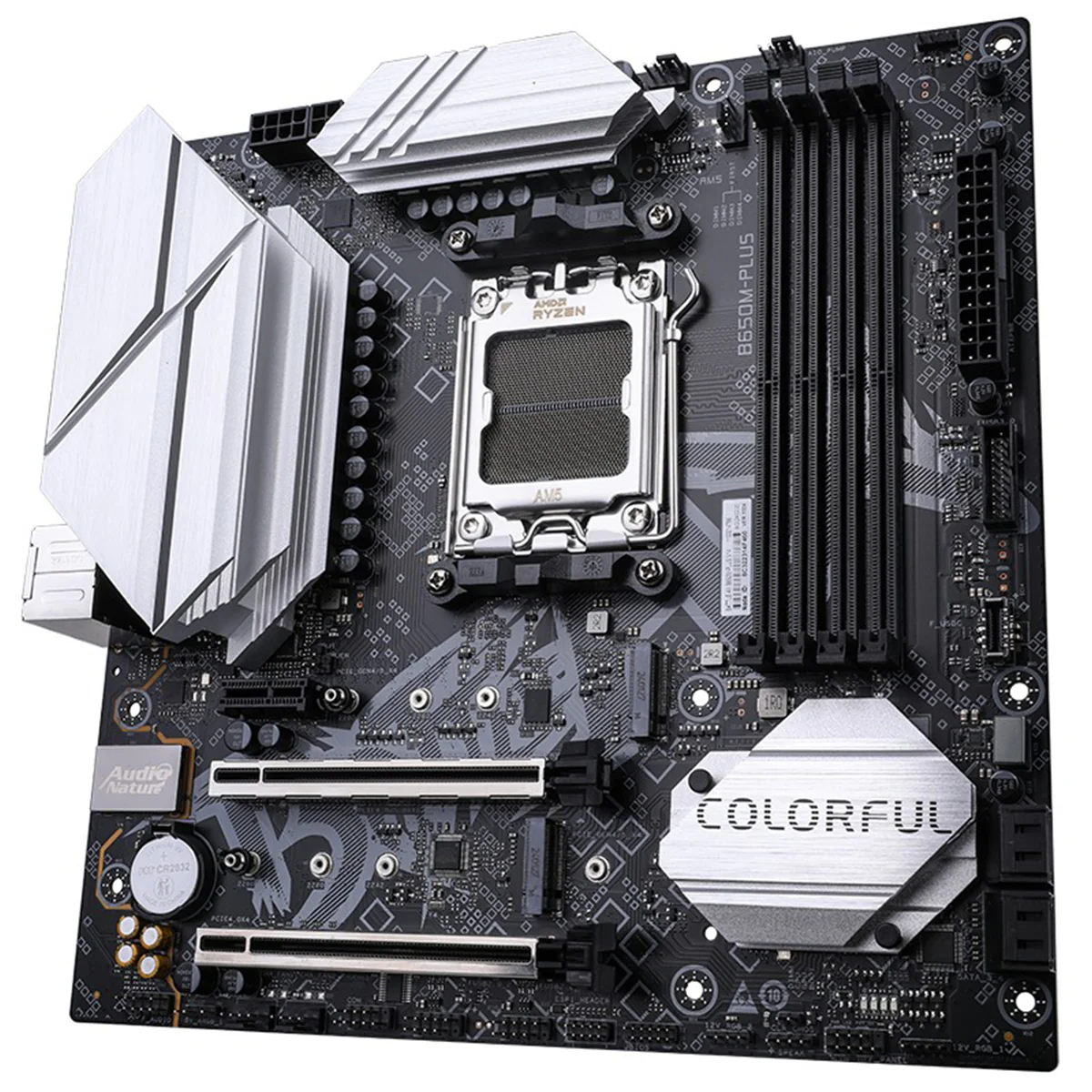 Colorful Battle-AX B650M-Plus V14 AM5 Motherboard - Image 3