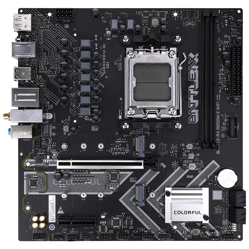 Colorful Battle-AX B850M-E WiFi V14 DDR5 AMD Motherboard - Image 2