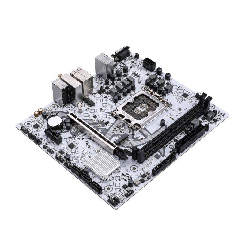Colorful Battle-AX H610M-E WiFi V20 DDR4 Intel Motherboard White - Image 3