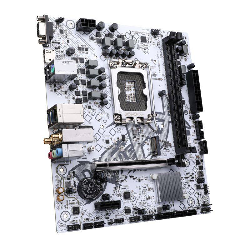 Colorful Battle-AX H610M-E WiFi V20 DDR4 Intel Motherboard White - Image 5