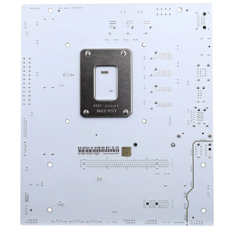 ColorFul Battle-AX H610M-GHA Wifi D5 V20 Motherboard (White) - Image 7
