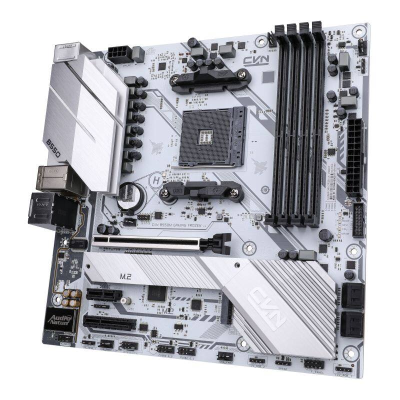 Colorful CVN B550M Gaming Frozen V15 DDR4 AMD Motherboard - Image 3