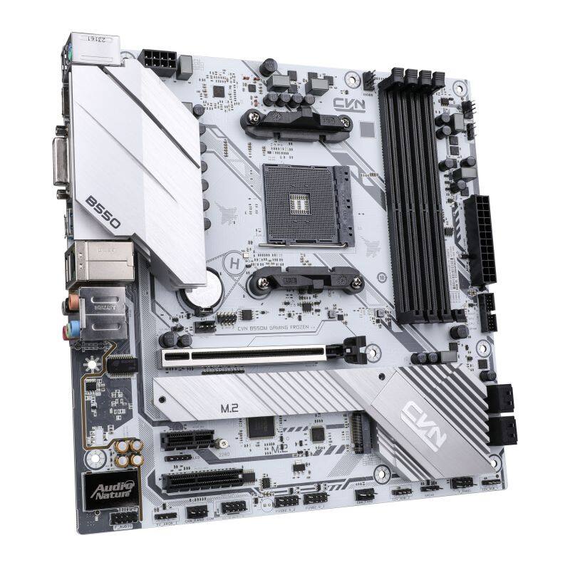 Colorful CVN B550M Gaming Frozen V15 DDR4 AMD Motherboard - Image 4