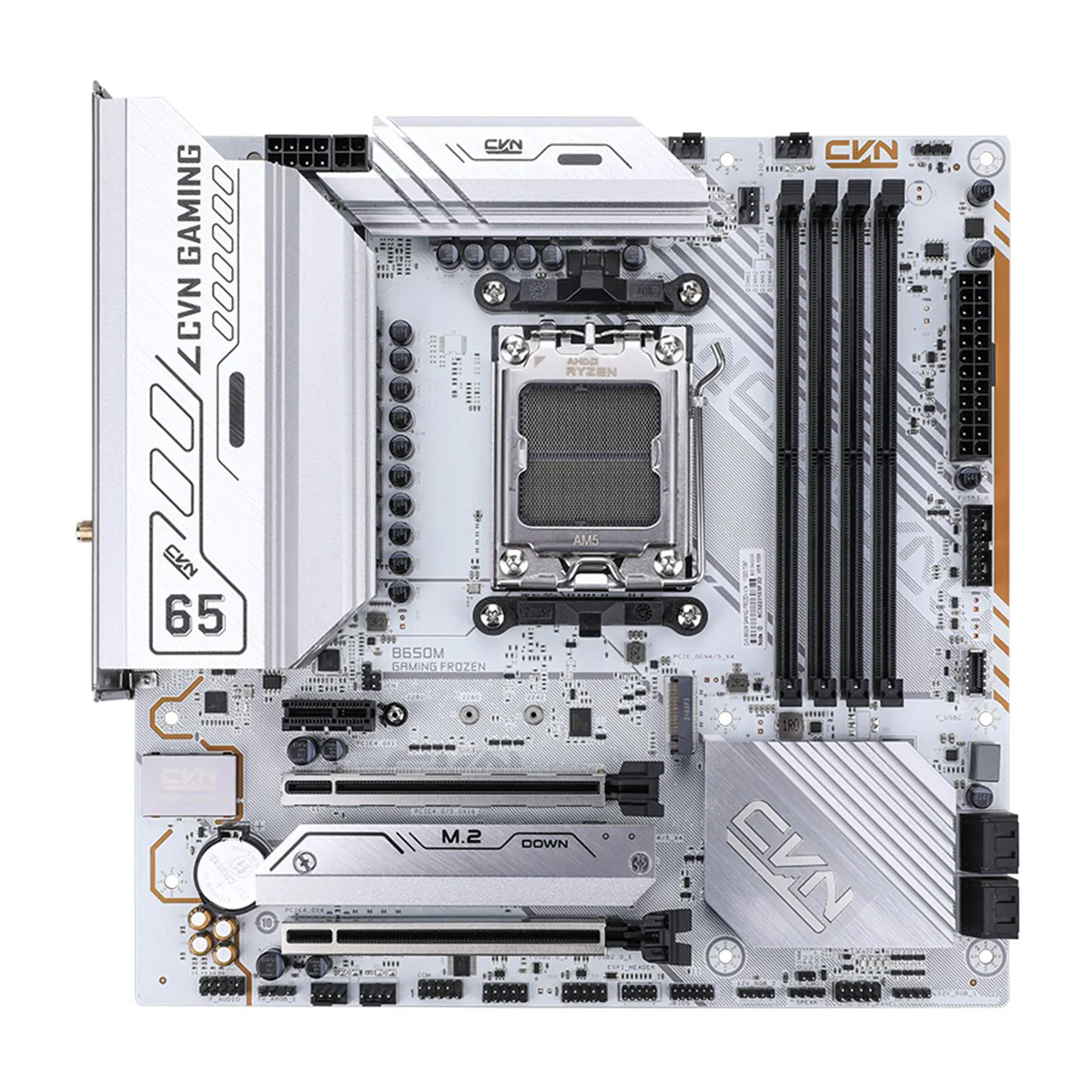 Colorful CVN B650M Gaming Frozen V14 AM5 Motherboard