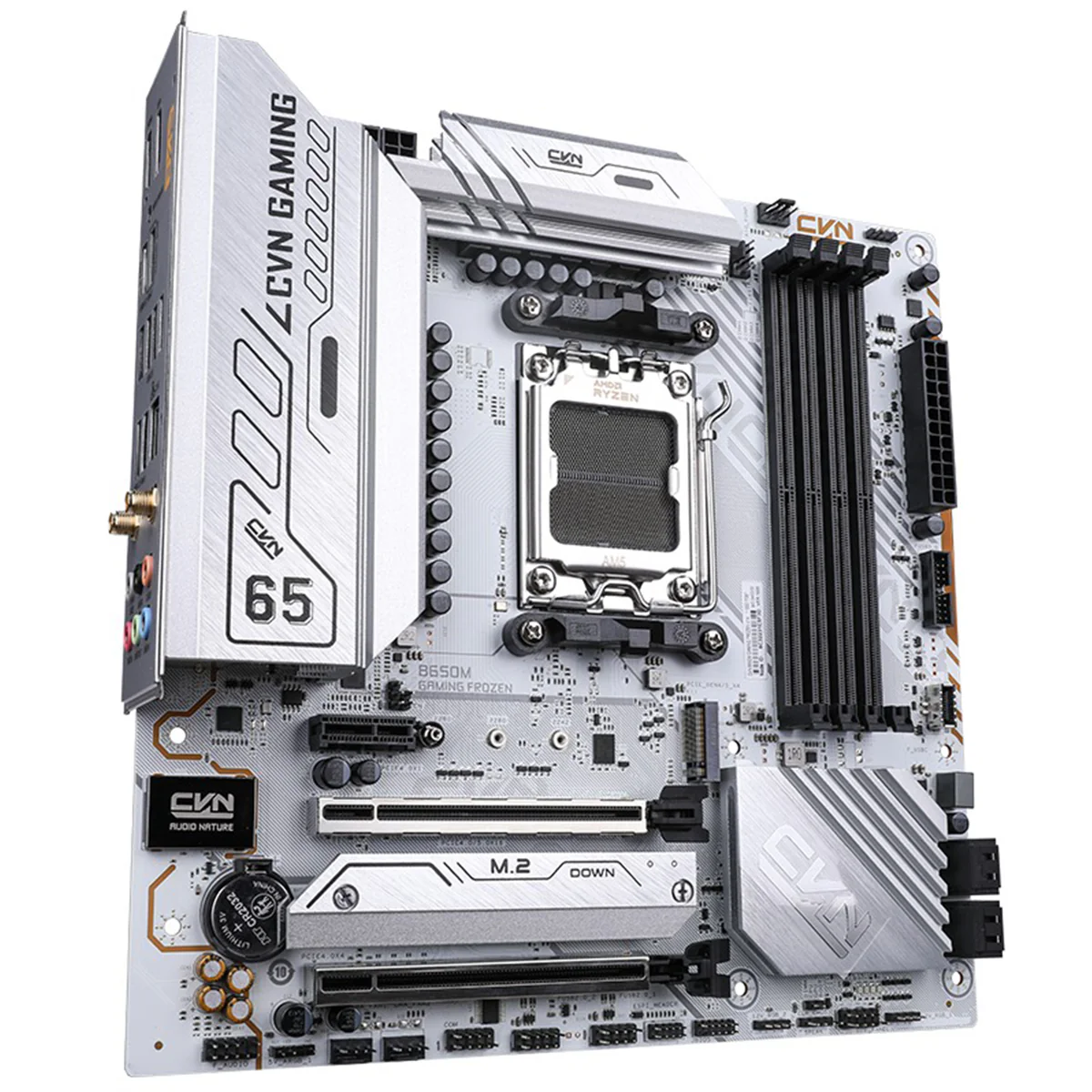 Colorful CVN B650M Gaming Frozen V14 AM5 Motherboard - Image 2