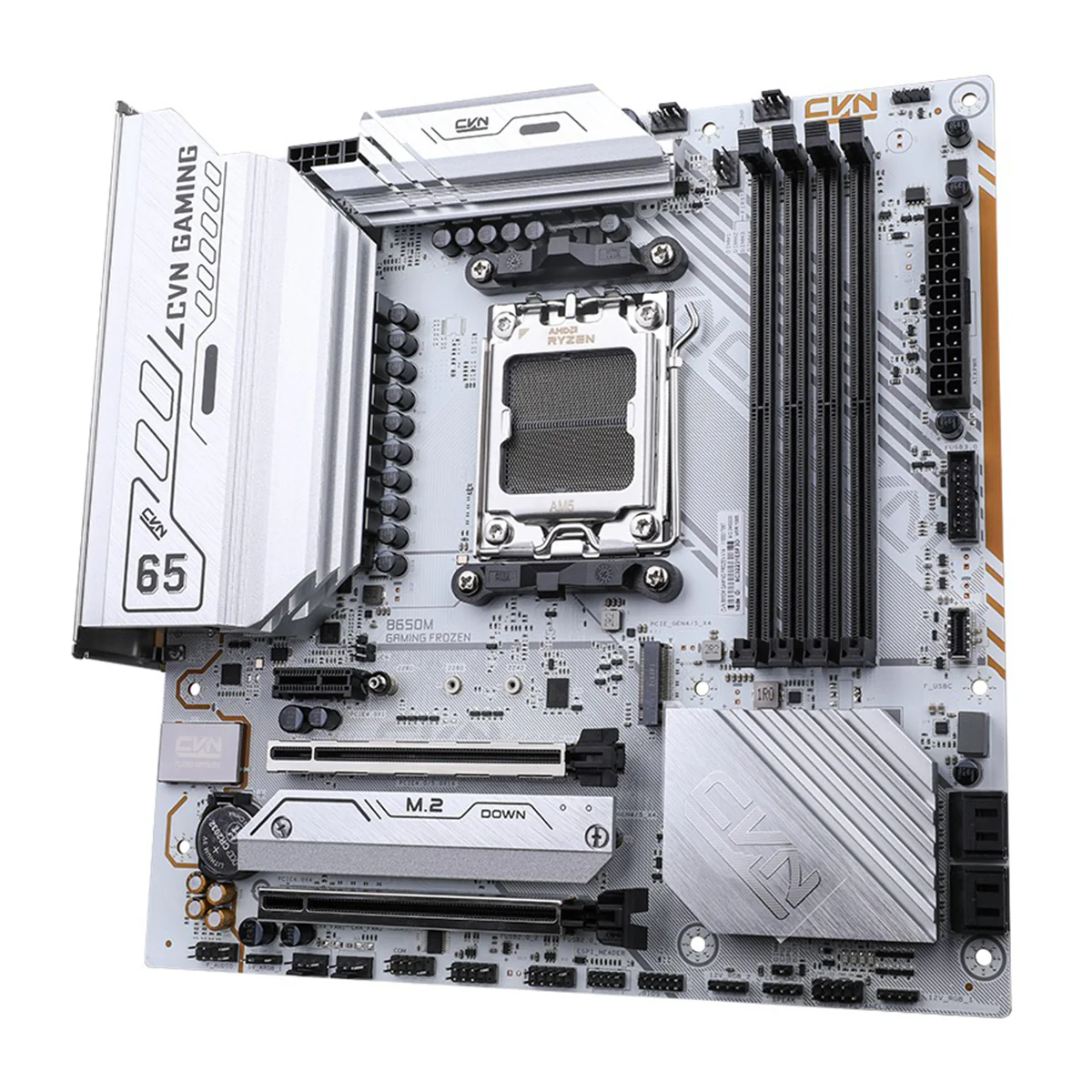Colorful CVN B650M Gaming Frozen V14 AM5 Motherboard - Image 3