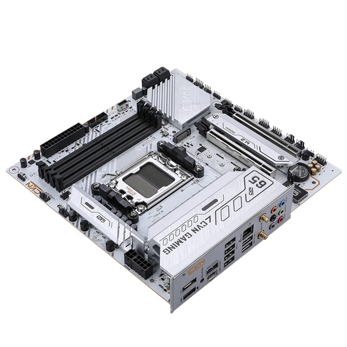 Colorful CVN B650M Gaming Frozen V14 AM5 Motherboard - Image 5