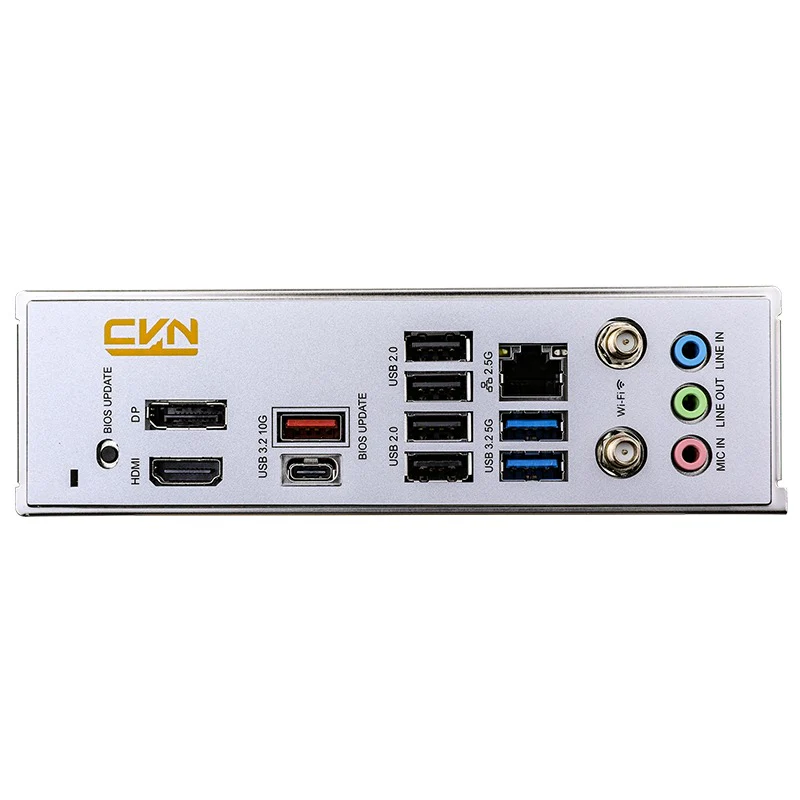 Colorful CVN B850I Gaming Frozen V14 DDR5 AMD Motherboard - Image 6