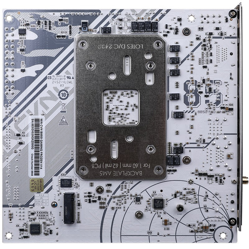 Colorful CVN B850I Gaming Frozen V14 DDR5 AMD Motherboard - Image 7