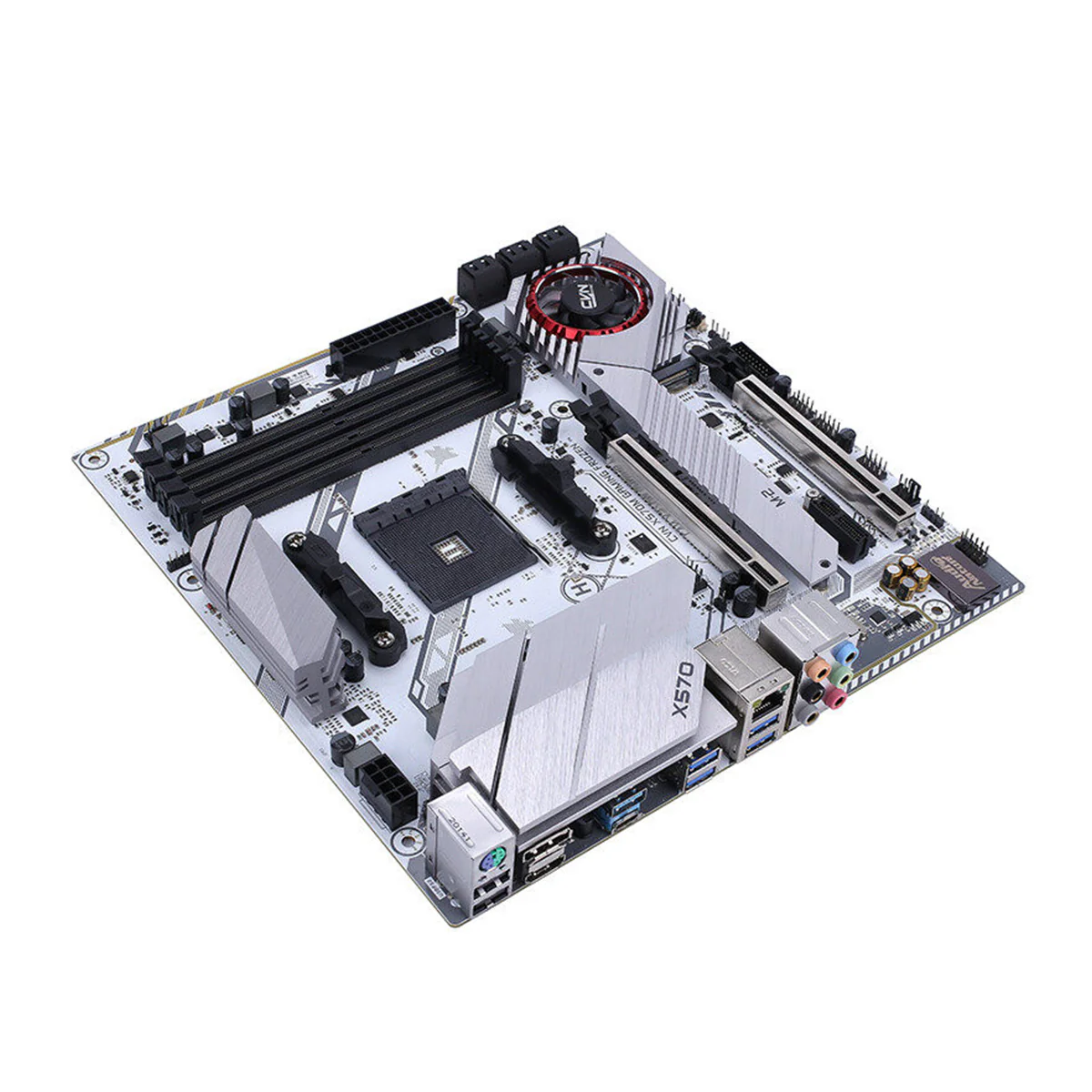 Colorful CVN X570M Gaming Frozen V14 AM4 Motherboard - Image 2