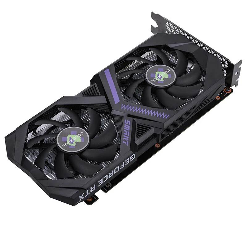 ColorFul GeForce RTX 3050 6GB V4-V GDDR6 Graphics Card - Image 4