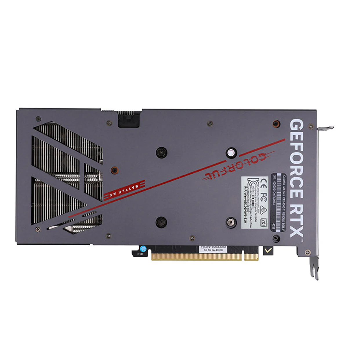 Colorful Geforce RTX 4060 TI NB Duo 8GB-V GDDR6 Graphics Card - Image 4
