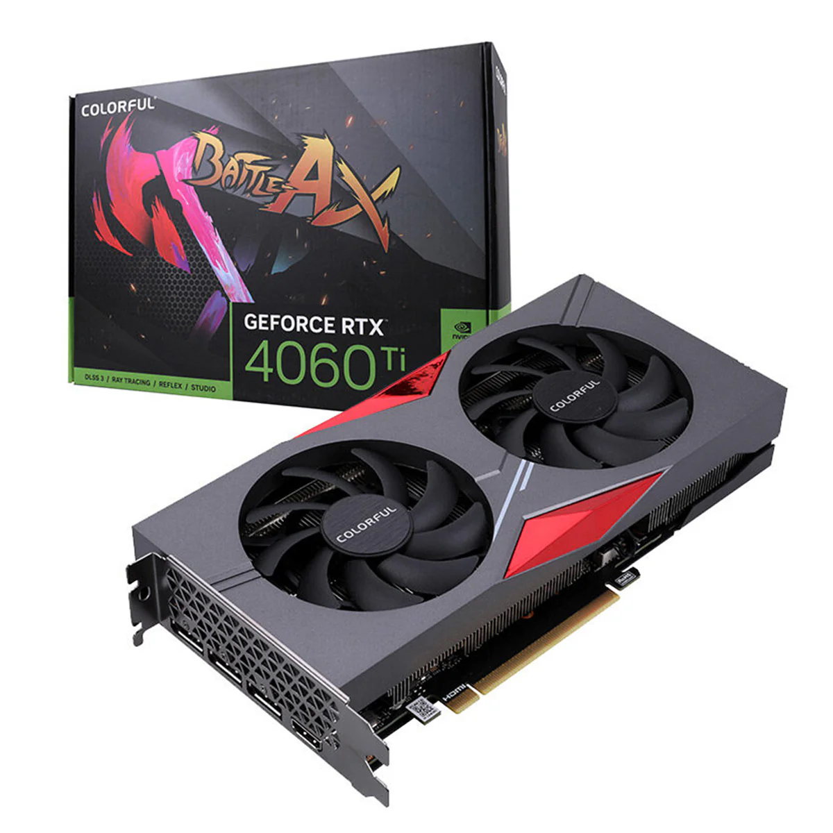 Colorful Geforce RTX 4060 TI NB Duo 8GB-V GDDR6 Graphics Card - Image 5