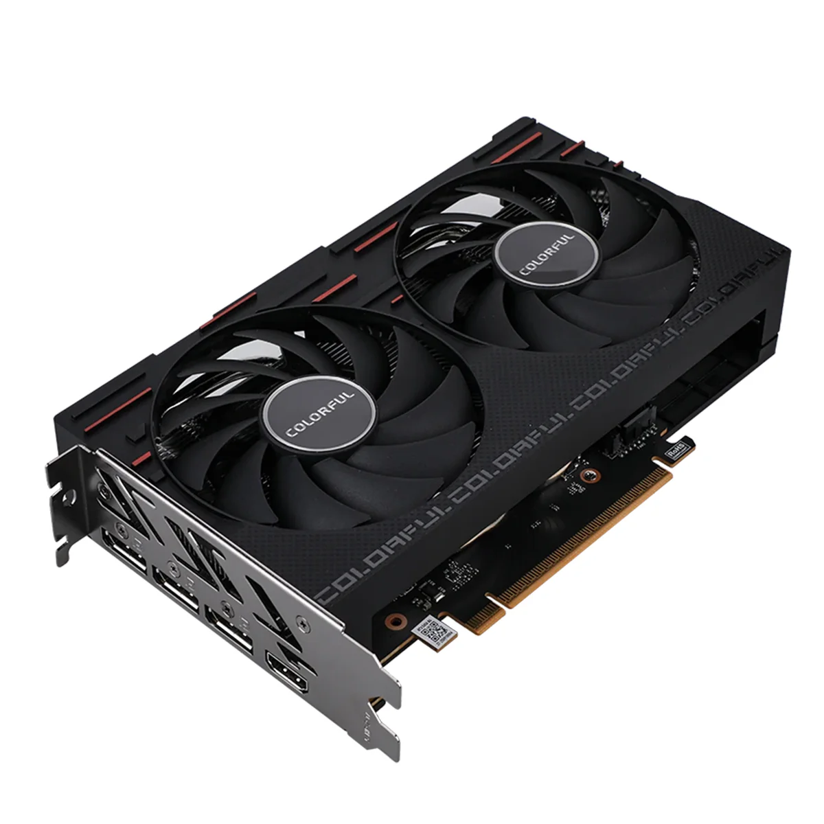 ColorFul GeForce RTX 5050 Gaming DUO 8GB-V GDDR6 Graphics Card - Image 4