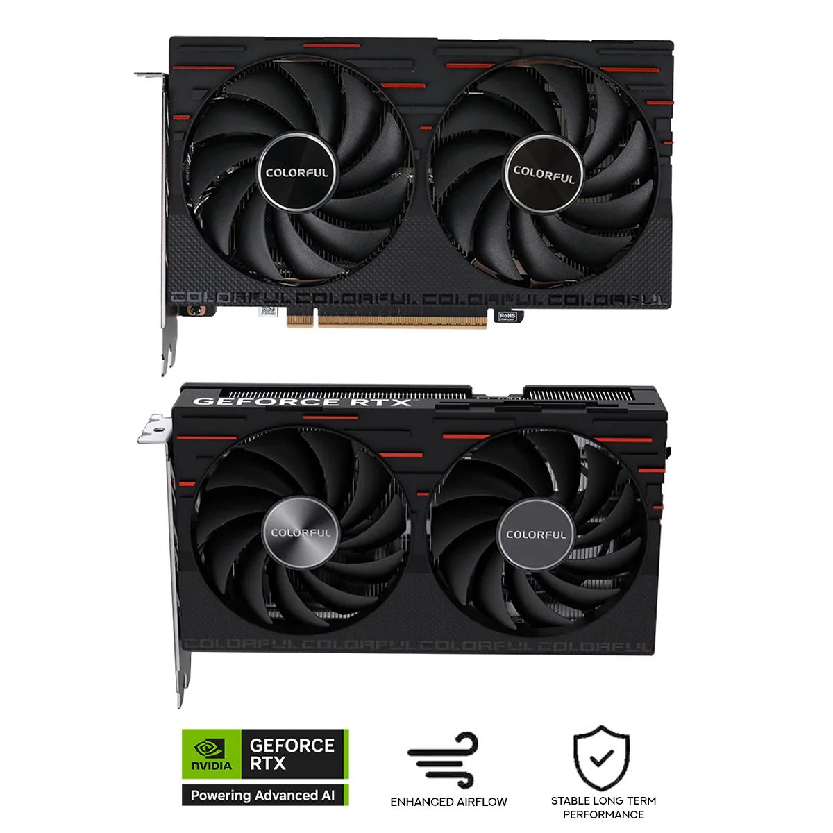 Colorful GeForce RTX 5060 Ti Gaming Duo 8GB-V GDDR7 Graphics Card