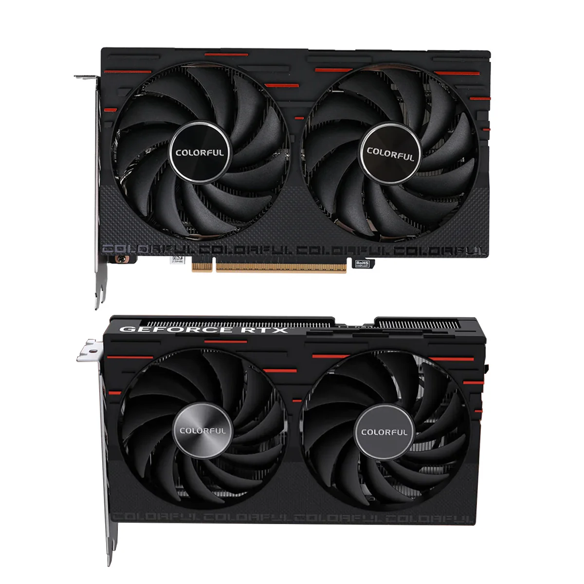 Colorful GeForce RTX 5060 Ti Gaming Duo 8GB-V GDDR7 Graphics Card - Image 2