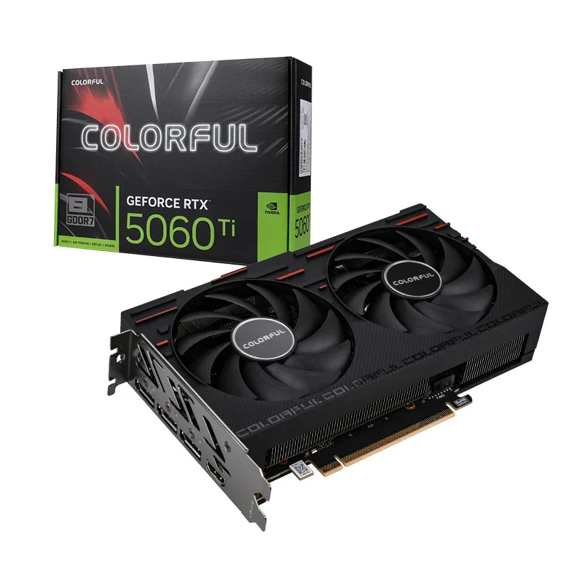 Colorful GeForce RTX 5060 Ti Gaming Duo 8GB-V GDDR7 Graphics Card - Image 7
