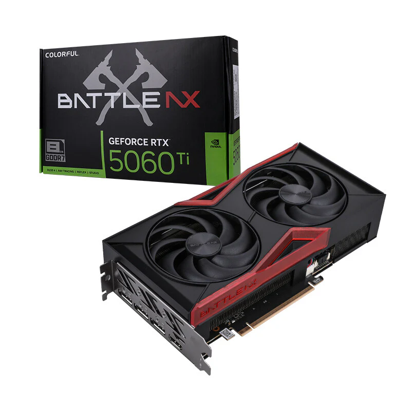 Colorful GeForce RTX 5060 Ti NB Duo 8GB-V GDDR7 Graphics Card - Image 6
