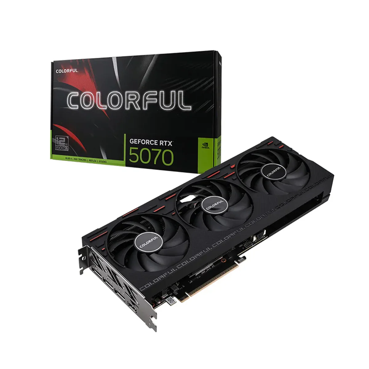 Colorful GeForce RTX 5070 Gaming 12GB-V GDDR7 Graphics Card - Image 3