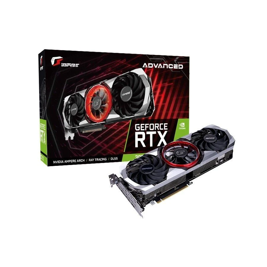 Colorful iGame GeForce RTX 3060 Advanced OC 12G L-V GDDR6 Graphics Card - Image 5