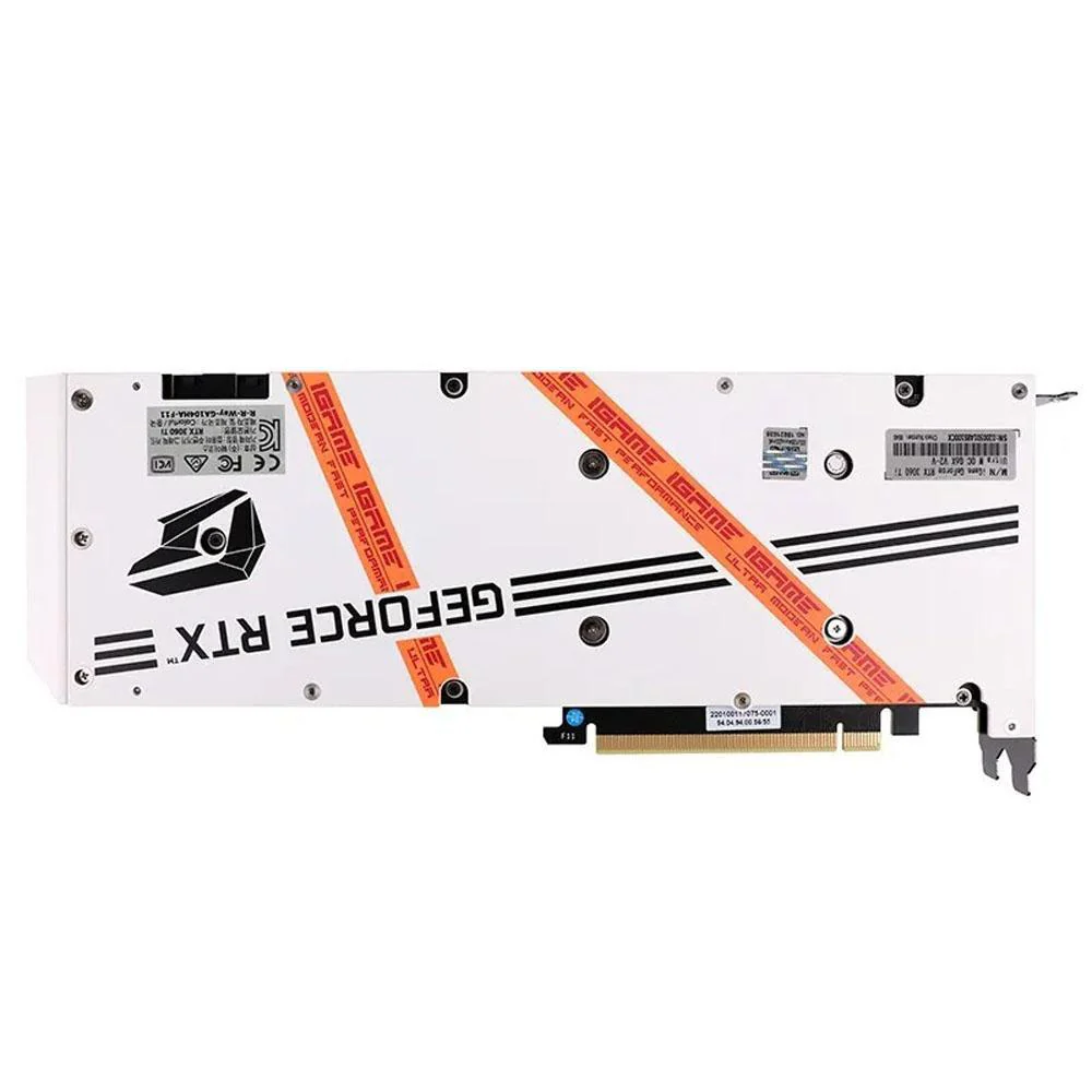 Colorful iGAME Geforce RTX 3060 Ultra W OC 8GB-V GDDR6 Graphics Card - Image 3