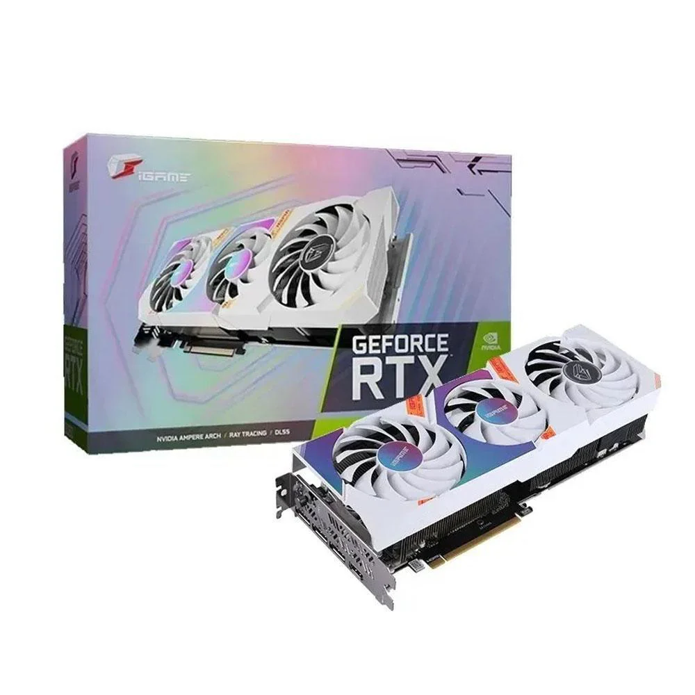 Colorful iGAME Geforce RTX 3060 Ultra W OC 8GB-V GDDR6 Graphics Card - Image 5