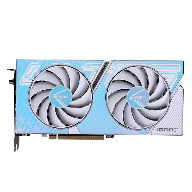 Colorful IGame GeForce RTX 4060 Ultra W Duo OC 8GB-V GDDR6 Graphics Card