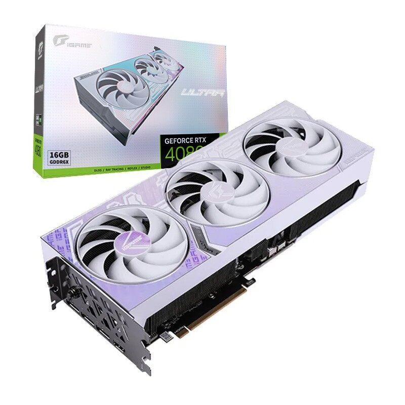 Colorful iGame Geforce RTX 4080 16GB Ultra W OC-V GDDR6X Graphics Card - Image 5