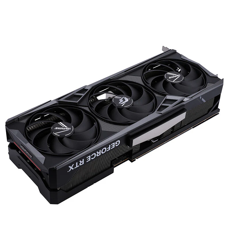 Colorful iGame Geforce RTX 4080 16GB Vulcan OC-V GDDR6X Graphics Card - Image 2