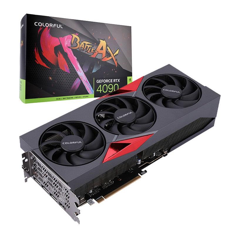 Colorful iGame Geforce RTX 4090 NB EX-V 24G GDDR6X Graphics Card - Image 6