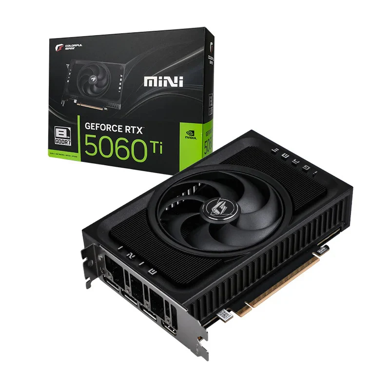 Colorful iGame GeForce RTX 5060 Ti Mini OC 8GB-V GDDR7 Graphics Card - Image 7