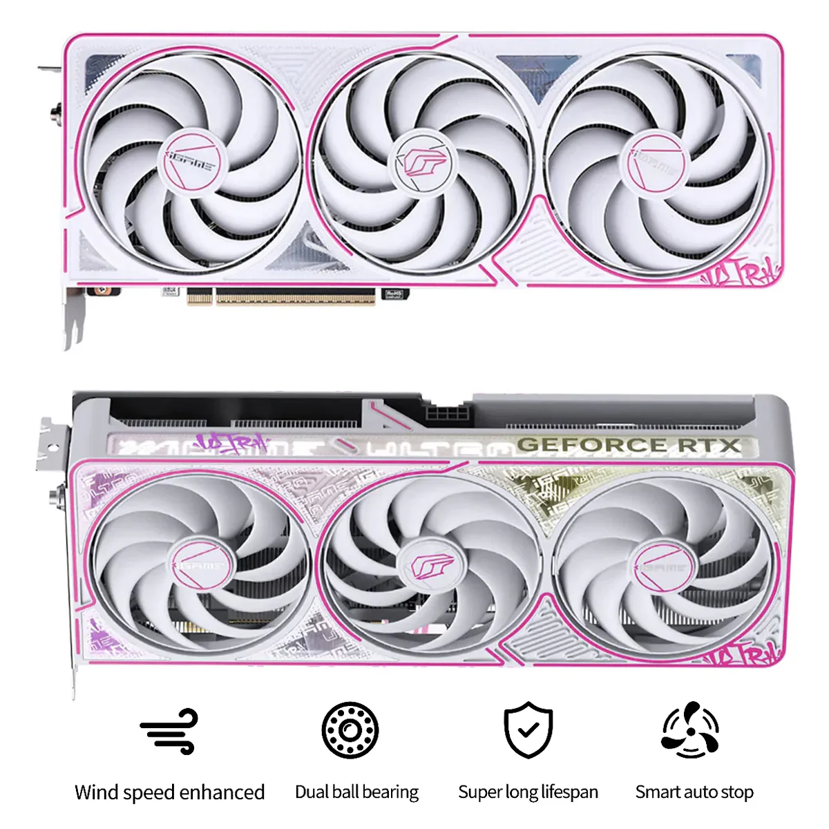 Colorful iGame GeForce RTX 5060 Ti Ultra W OC 16GB-V GDDR7 Graphics Card