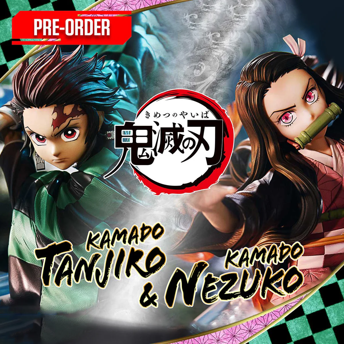 Concept Masterline Demon Slayer: Kimetsu no Yaiba Kamado Tanjiro & Kamado Nezuko (Regular Version) Pre-Order Downpayment