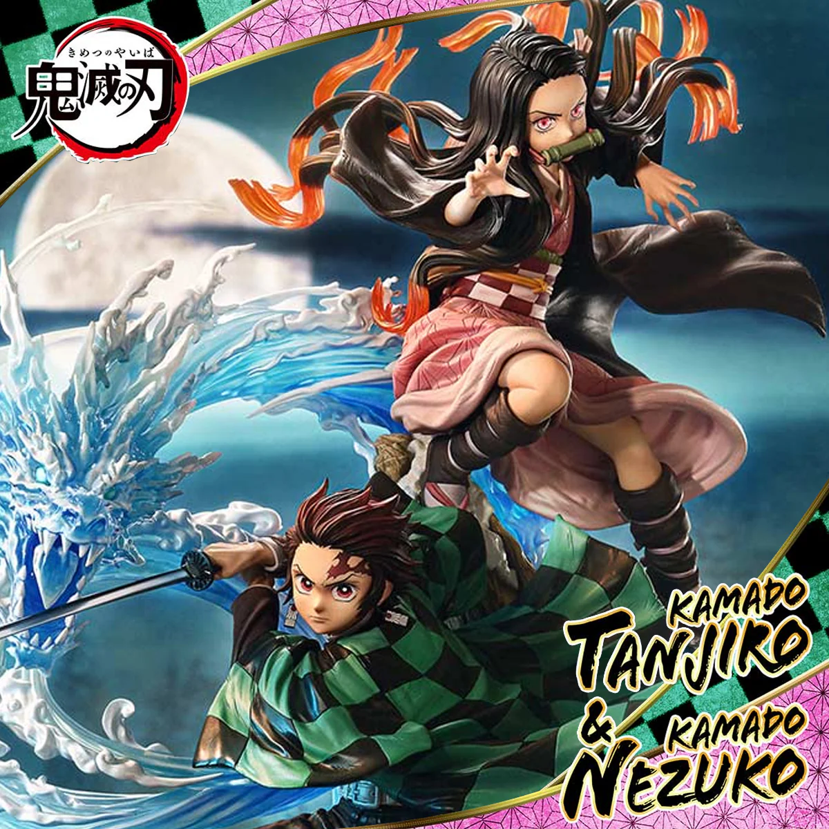 Concept Masterline Demon Slayer: Kimetsu no Yaiba Kamado Tanjiro & Kamado Nezuko (Ultimate Bonus Version) Pre-Order Downpayment - Image 41
