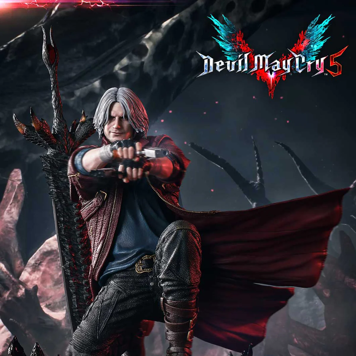 Concept Masterline Devil May Cry 5 Dante (Bonus Version) Pre-Order Downpayment - Image 5