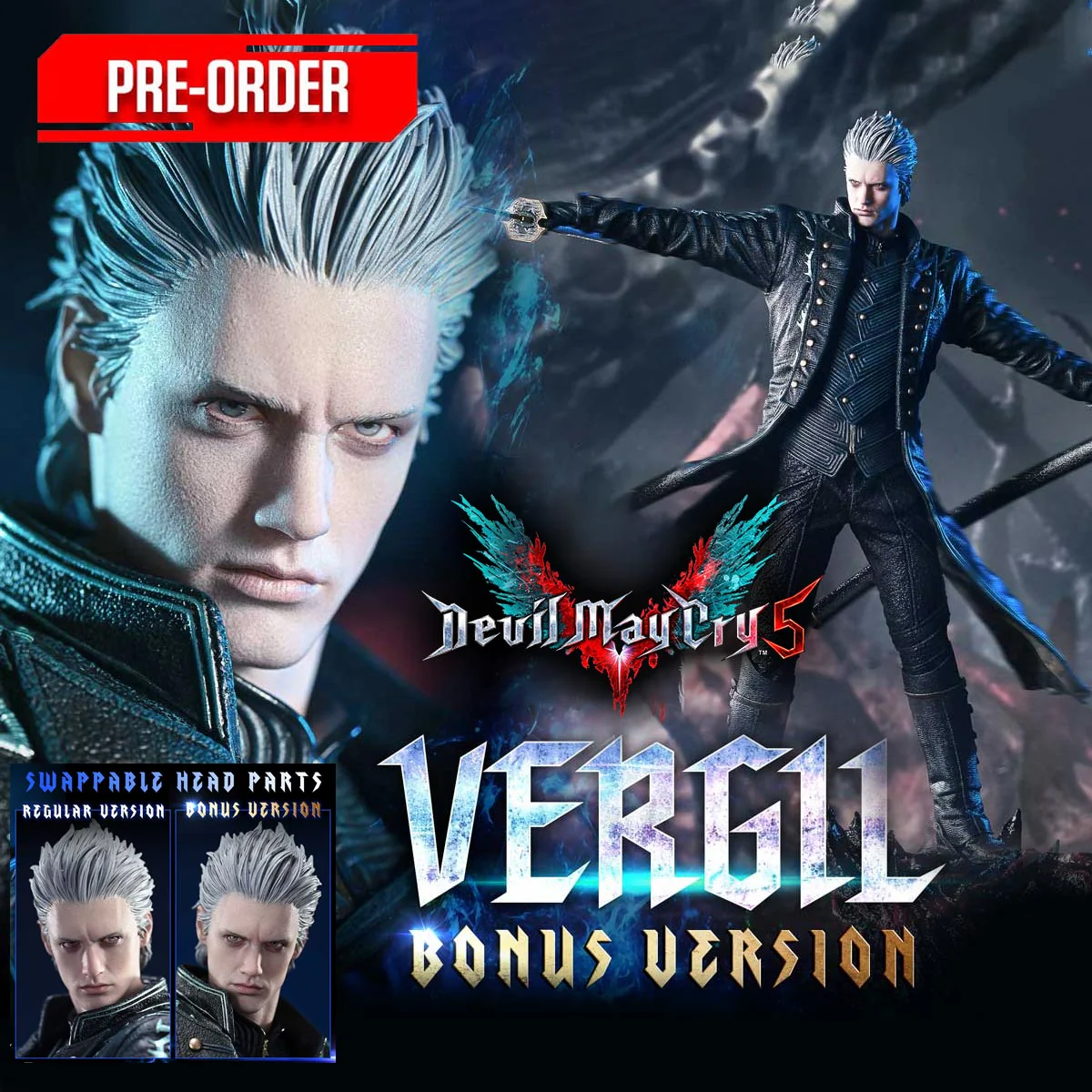 Concept Masterline Devil May Cry 5 Vergil (Bonus Version ) Pre-Order Downpayment