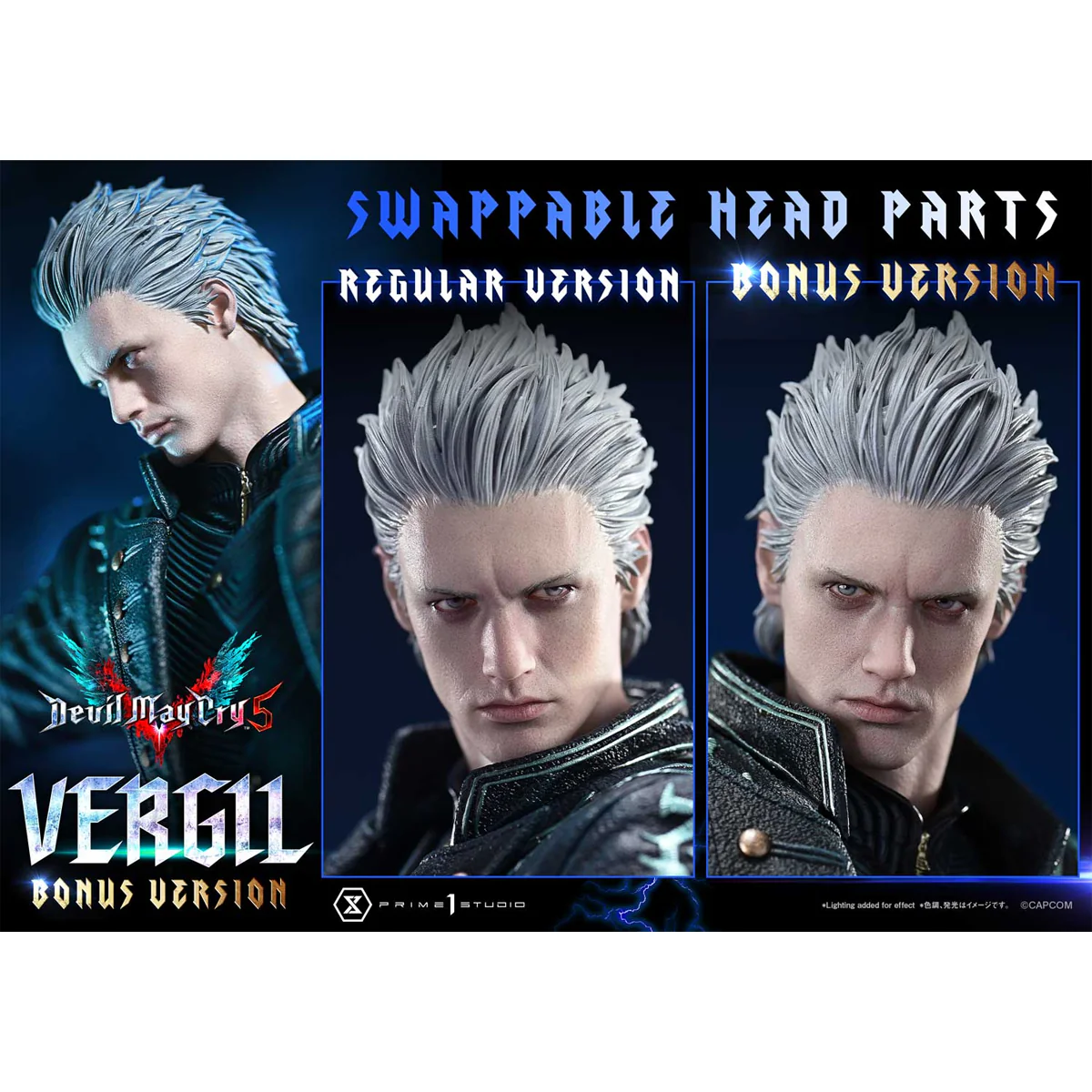 Concept Masterline Devil May Cry 5 Vergil (Bonus Version ) Pre-Order Downpayment - Image 2